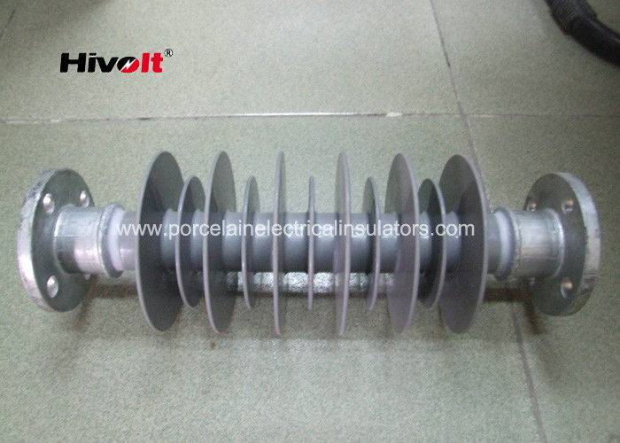 35kV Silicone Rubber Post Type Insulator , Solid Core Post Insulators