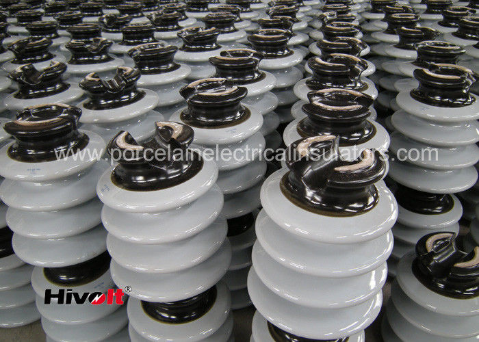 Professional Electrical Porcelain Insulators With CE / SGS Certificate
