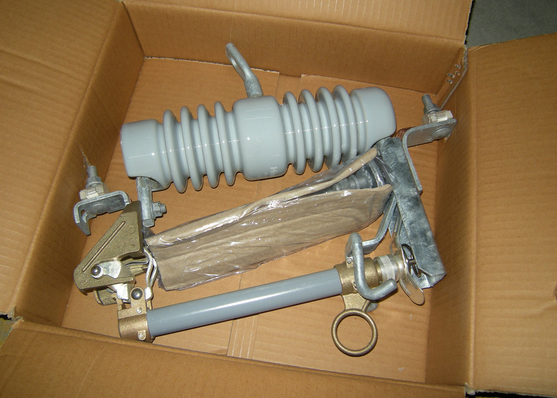 15KV Dropout Fuse Cutout For Long Lasting Power Distribution With 600mm Creepage Distance