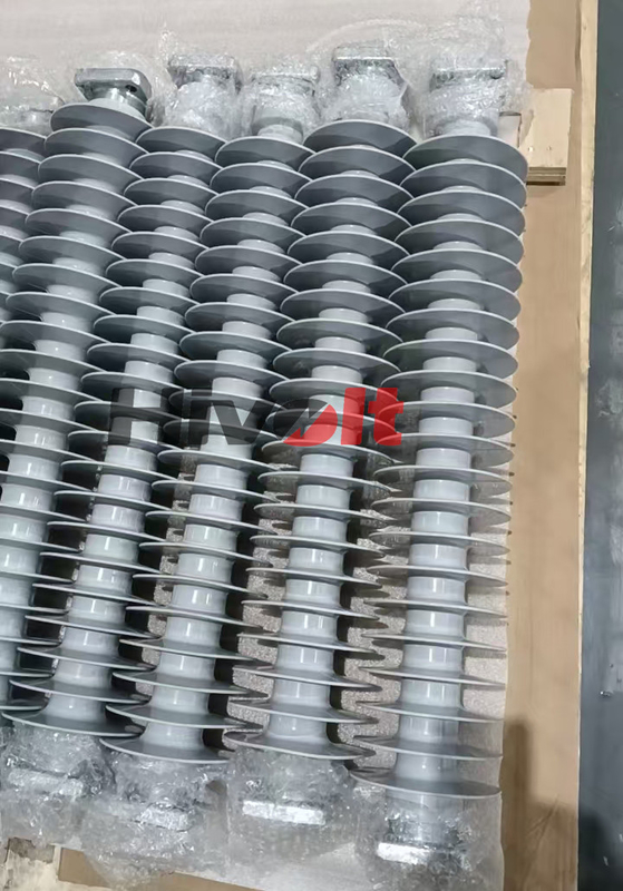 Polymer Insulator with Torsion Strength 4kN.M-10kN.M Minimum Creepage Distance 400mm-15000mm
