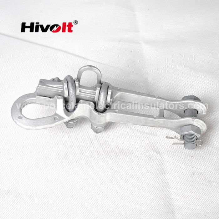 Anti Corrosion Transmission Line Hardware Aluminum Clamp N/A Mechanical Strength