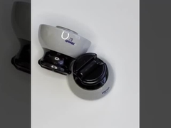 ANSI Standard 55-4 Pin Type Insulators Brown Color With Radio Free Glaze