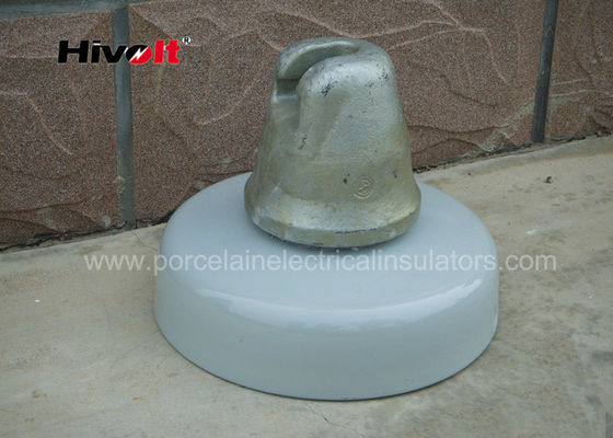 IEC Standard Disk Type Insulator , Post Type Insulator For Electrical Power Lines