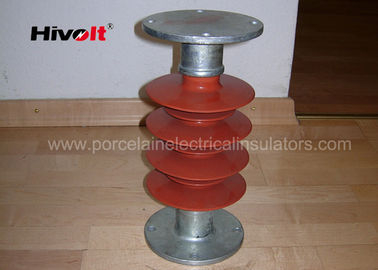 35kV Silicone Rubber Station Post Insulator Red Color For Switch Parts
