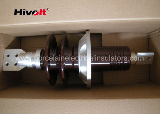 24kV 1500A High Voltage Transformer Bushings With Tin Live Parts Coating