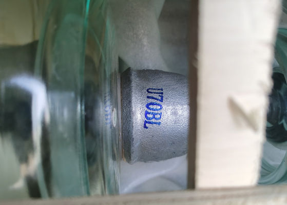 Transmission Lines Toughened Glass Insulator No Ageing